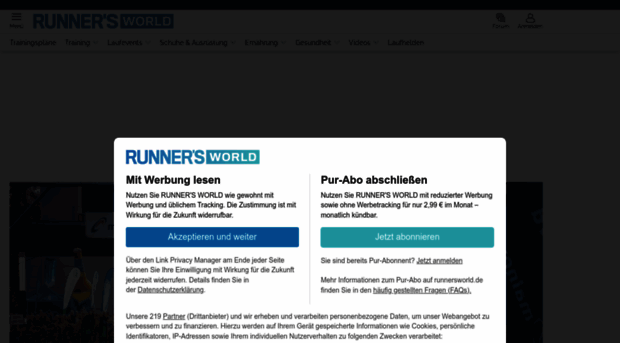 meinelaufstrecken.runnersworld.de