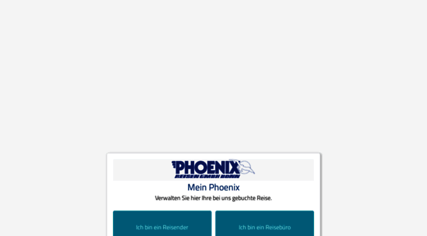 Meinereise Phoenixreisen Com Mein Phoenix Reiseverwaltung Mein Ereise Phoenix Reisen