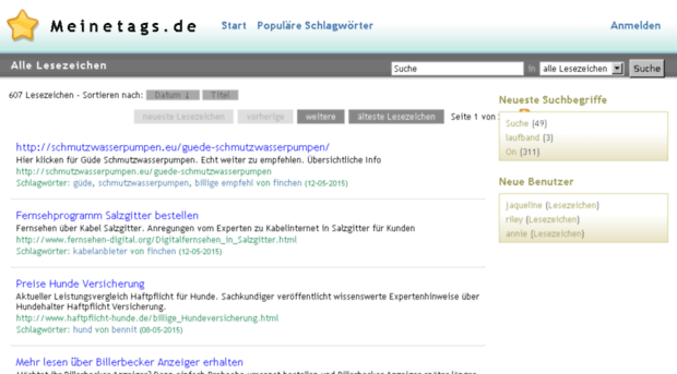 meinetags.de