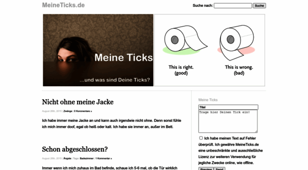 meineticks.de