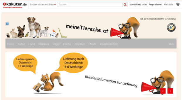 meinetierecke.rakuten-shop.at