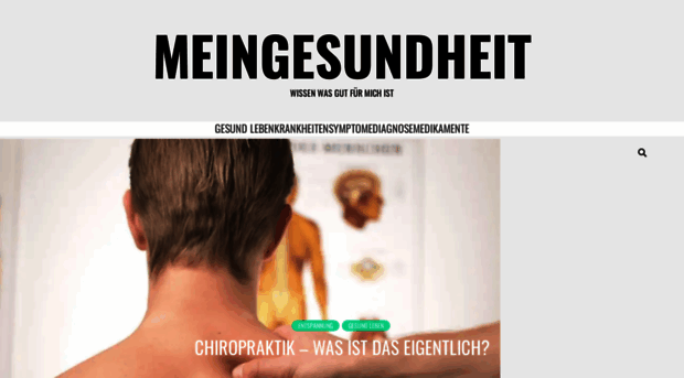 meingesundheit.de