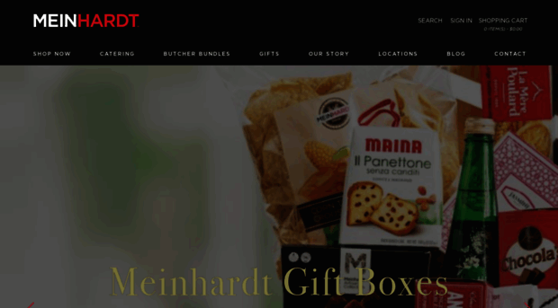 meinhardtfinefoods.com