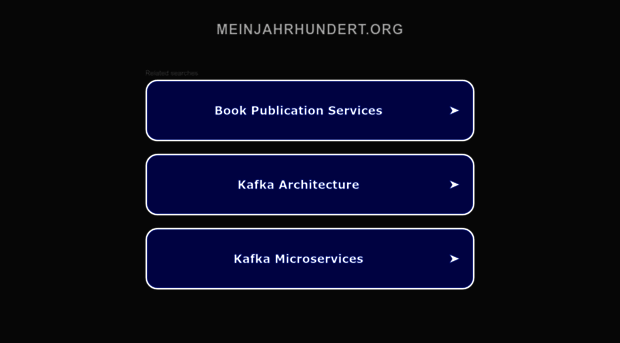 meinjahrhundert.org