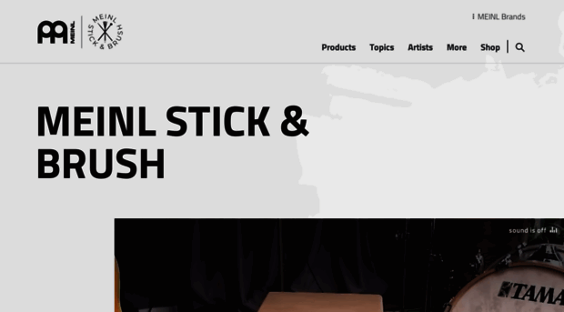 meinlstickandbrush.com