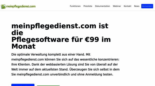 meinpflegedienst.com