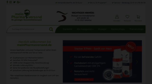 meinpharmaversand.de