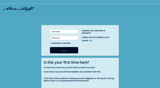 meinschifftraining.com