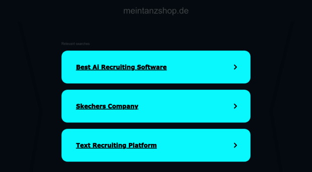 meintanzshop.de