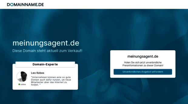 meinungsagent.de