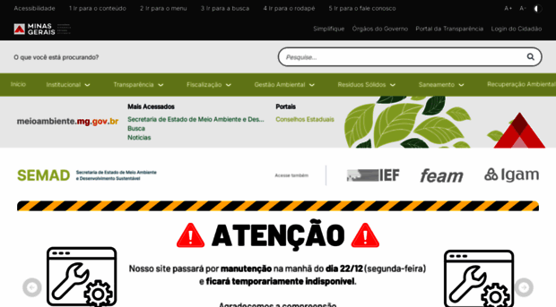 meioambiente.mg.gov.br