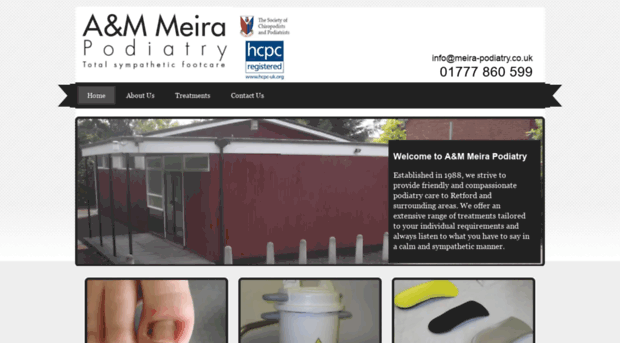 meira-podiatry.co.uk