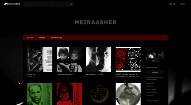 meiraasher.bandcamp.com