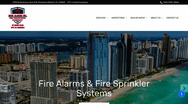 meiralarms.com