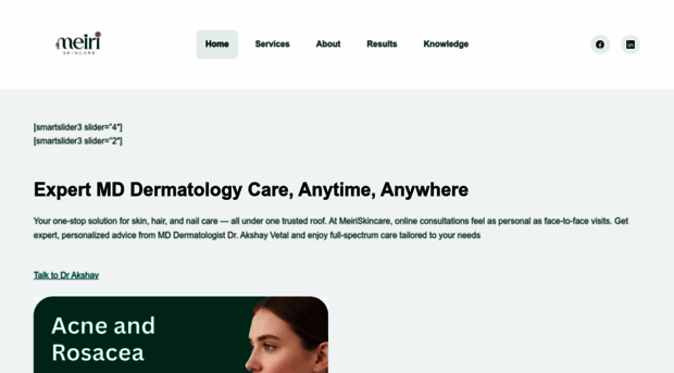 meiriskincare.com