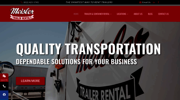 meislertrailerrental.com