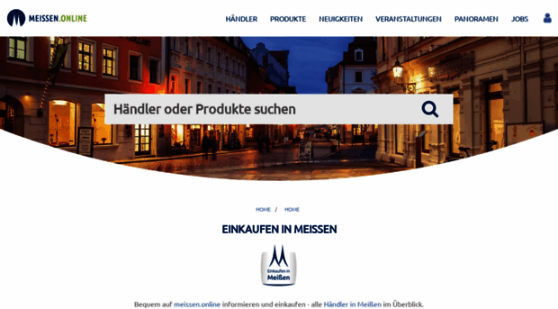 meissen.stadtlog.com