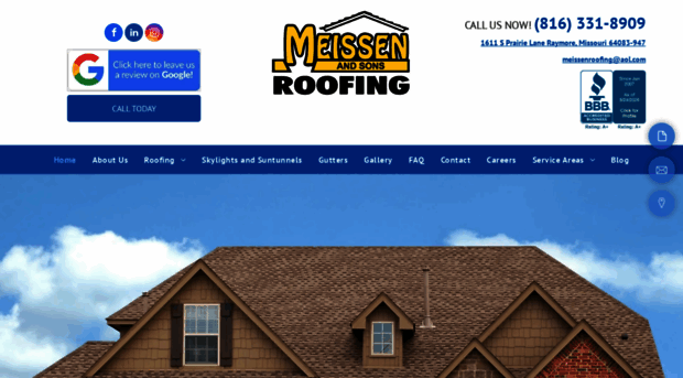 meissenroofinginc.com