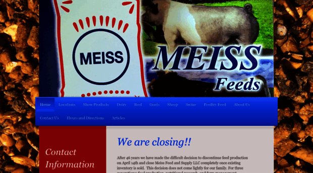 meissfeedandsupply.com