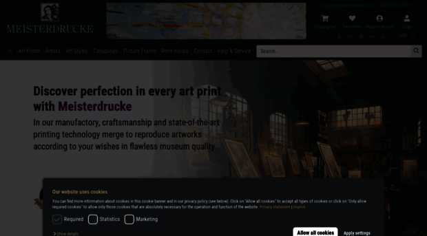 meisterdrucke.ie