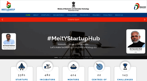 meitystartuphub.in