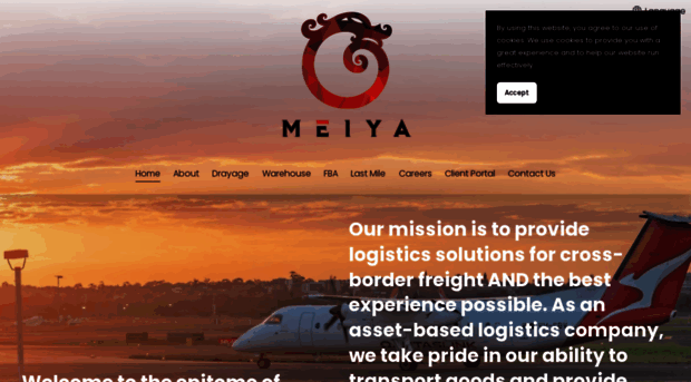 meiyalogistics.com
