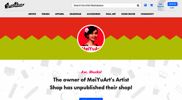 meiyuart.threadless.com