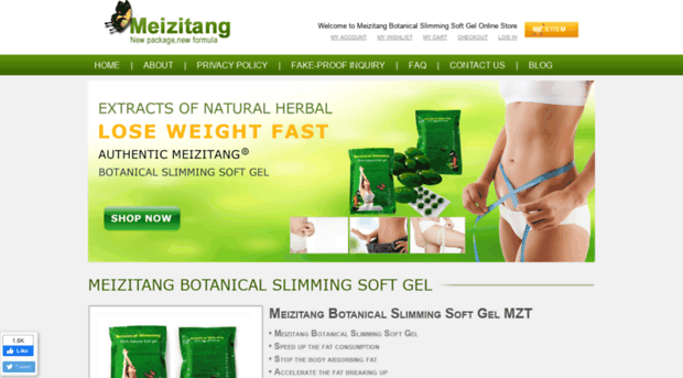 meizitangbotanicalslimmingsoftgel.com