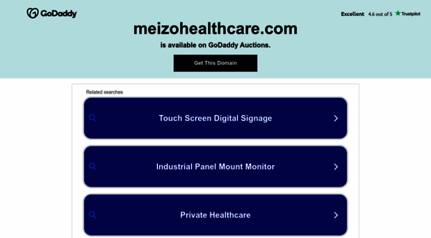 meizohealthcare.com