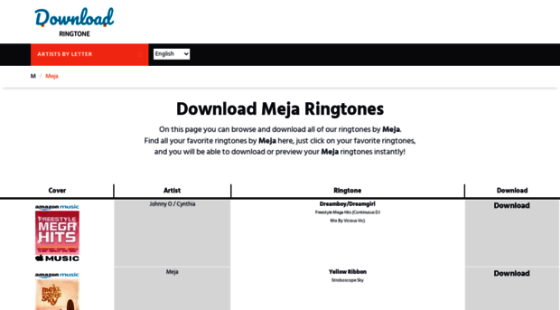 meja.download-ringtone.com