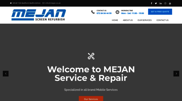 mejan.co.uk