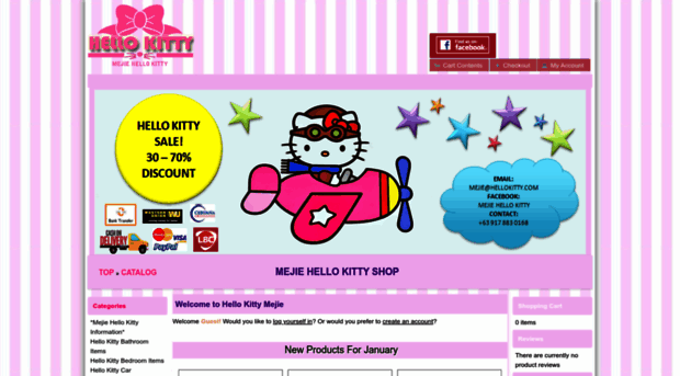 mejiehellokitty.com