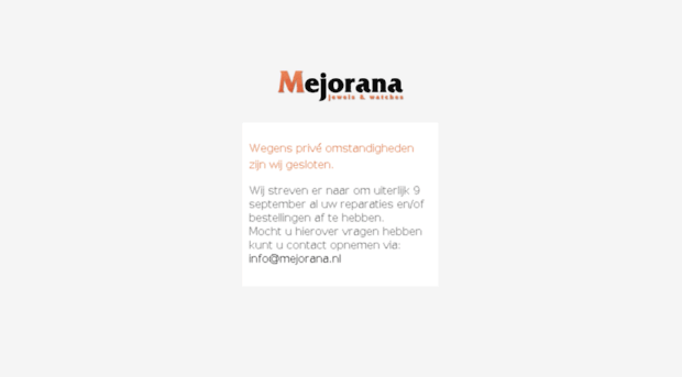 mejorana.nl