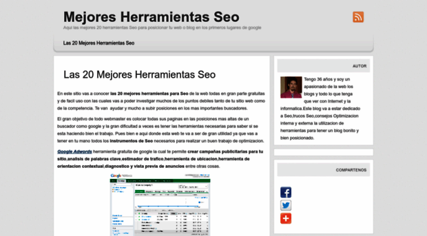 mejoresherramientasseo.wordpress.com