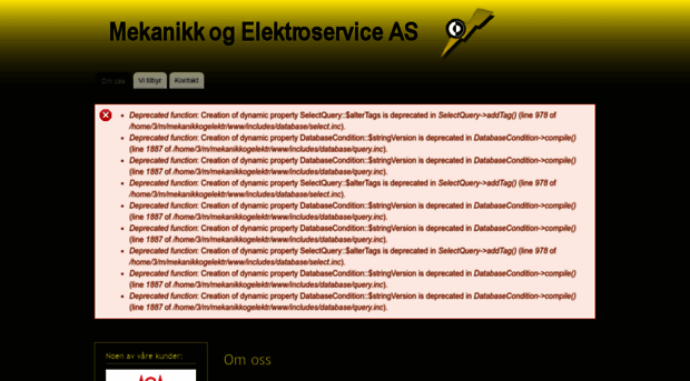 mekanikkogelektroservice.no