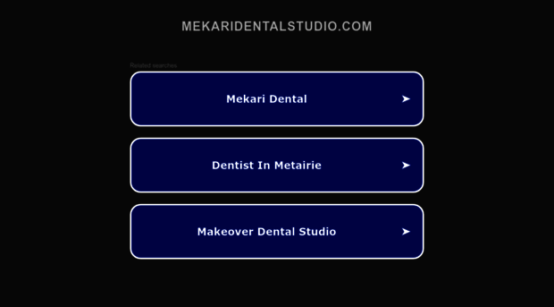 mekaridentalstudio.com