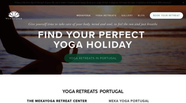 mekayogaretreats.com