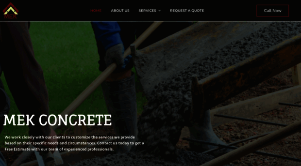 mekconcrete.com