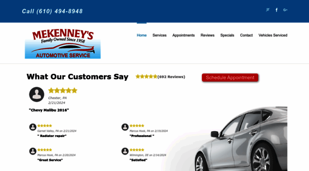 mekenneysauto.com