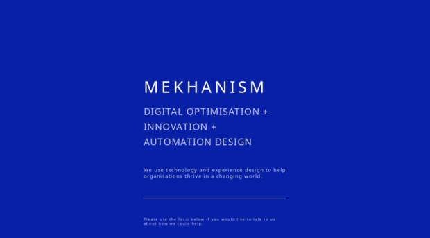 mekhanism.com