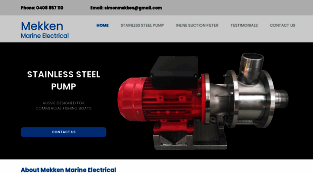 mekkenmarineelectrical.com.au