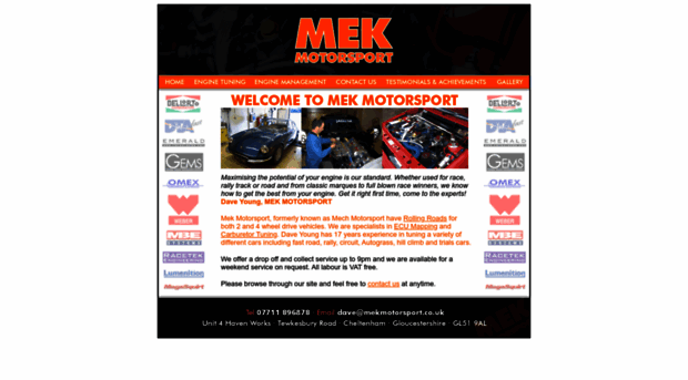 mekmotorsport.co.uk