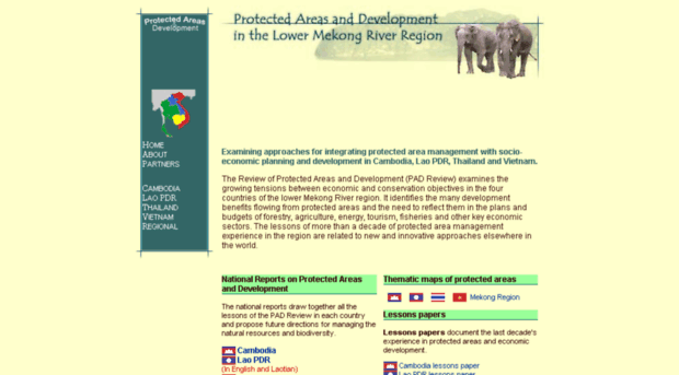 mekong-protected-areas.org