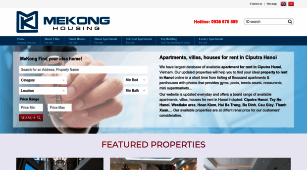 mekonghousing.com