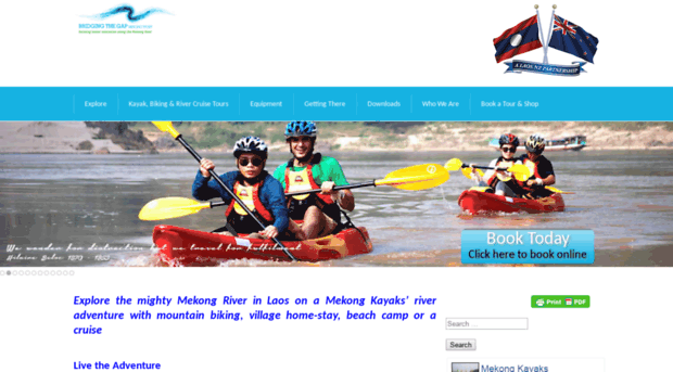 mekongkayaks.com