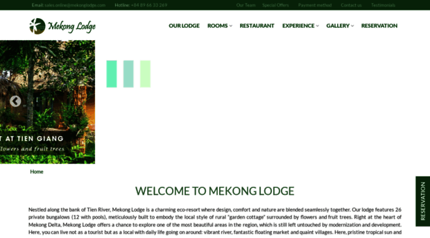 mekonglodge.com