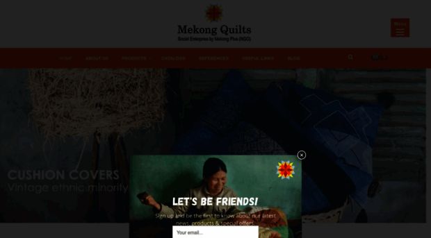 mekongquilts.com