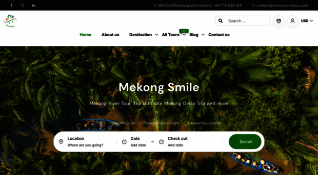 mekongsmiletour.com