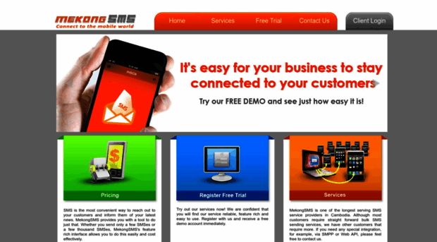 mekongsms.com