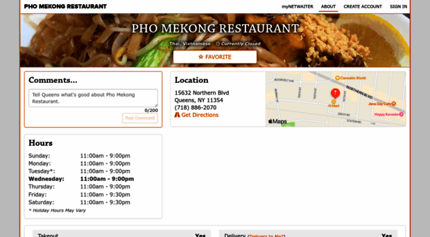 mekongthaivietnameserestaurant.netwaiter.com